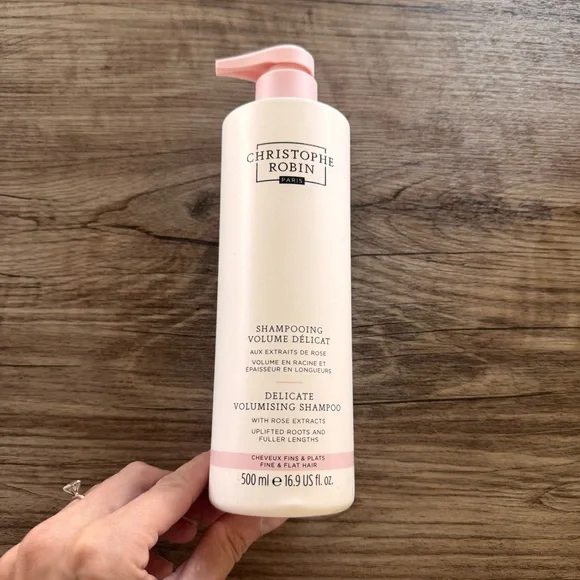 Christophe Robin Delicate Volumising Shampoo, 500 ml bottle - Picture 1 of 4